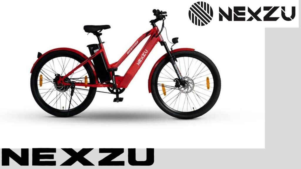 Nexzu bazing bike image