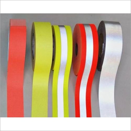 set of different kind of reflective tapes