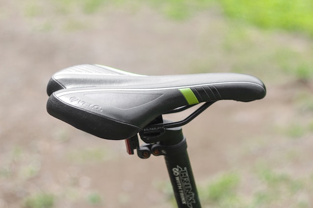 an image of a bicycle saddle.
