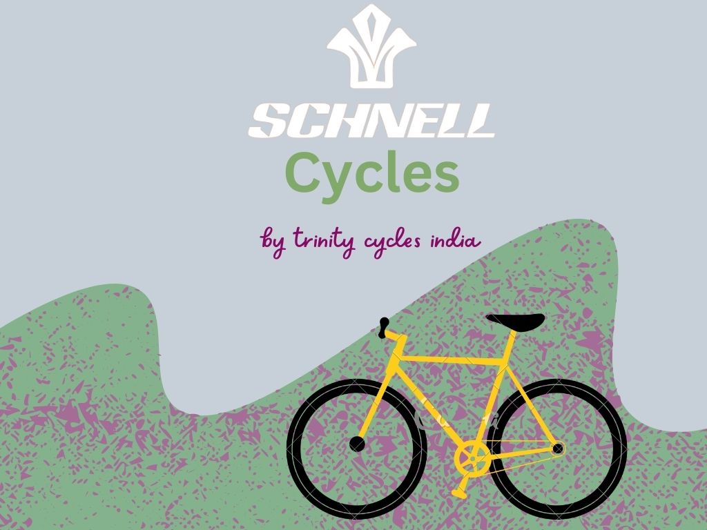 schnell cycle custom made illustration