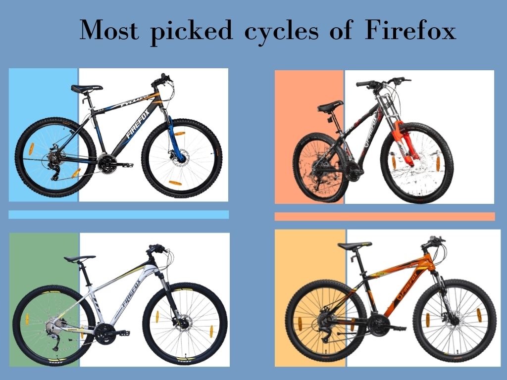 top selling cycle of firefox