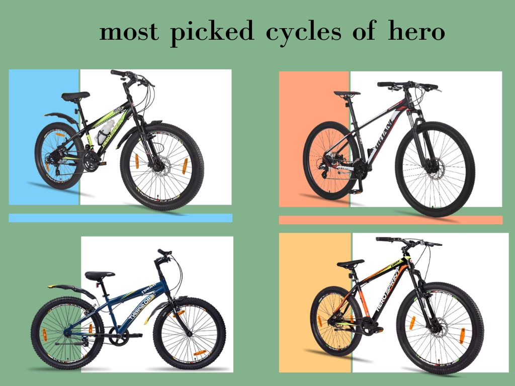most famous cycles of Hero cycles