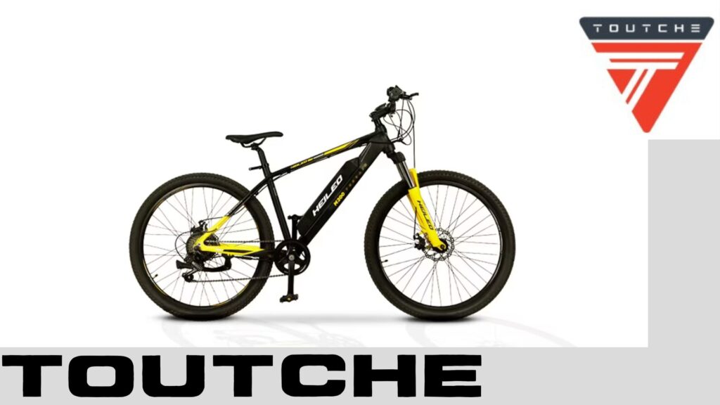 toutche heileo bike image with logo
