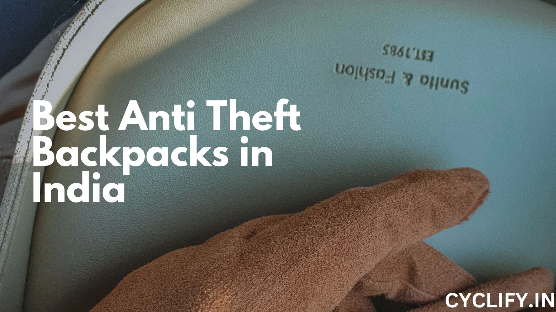 Best Anti Theft Backpacks in India