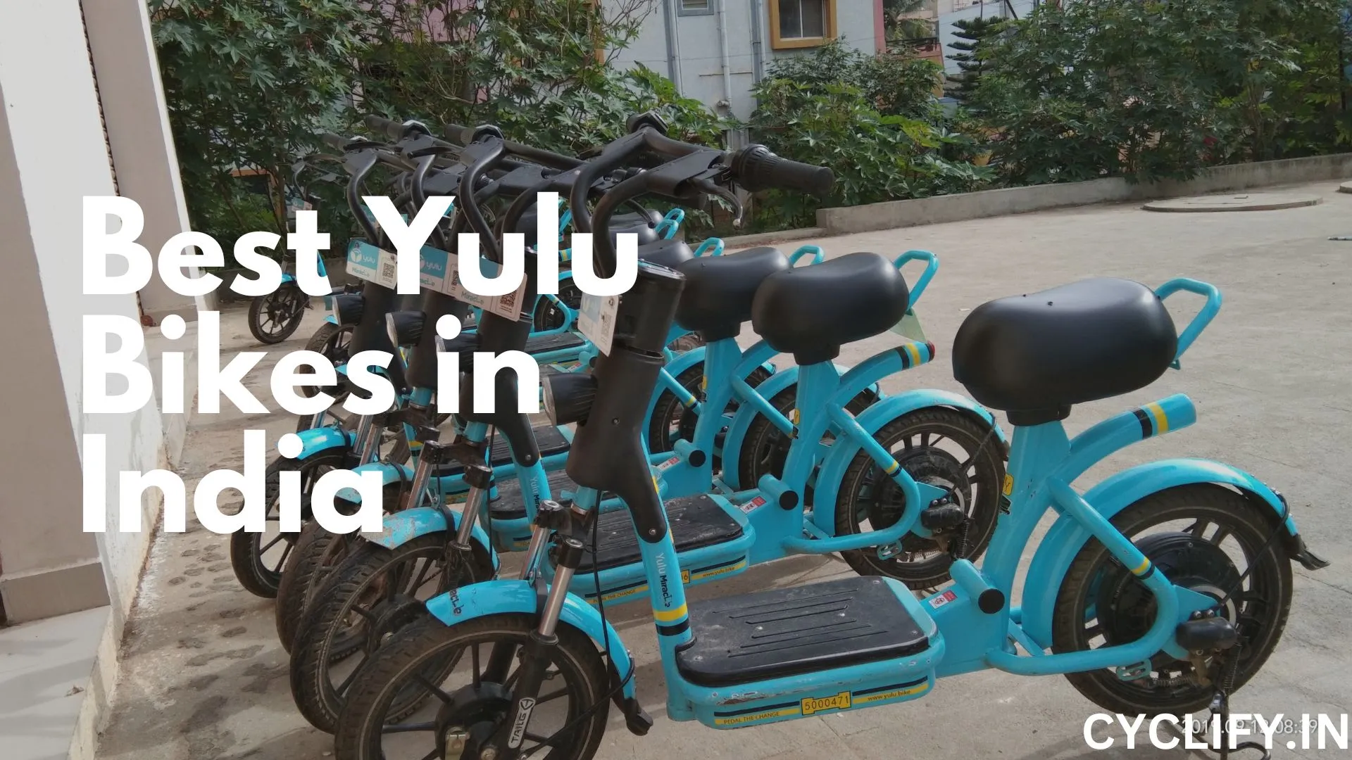 Best Yulu Bikes in India