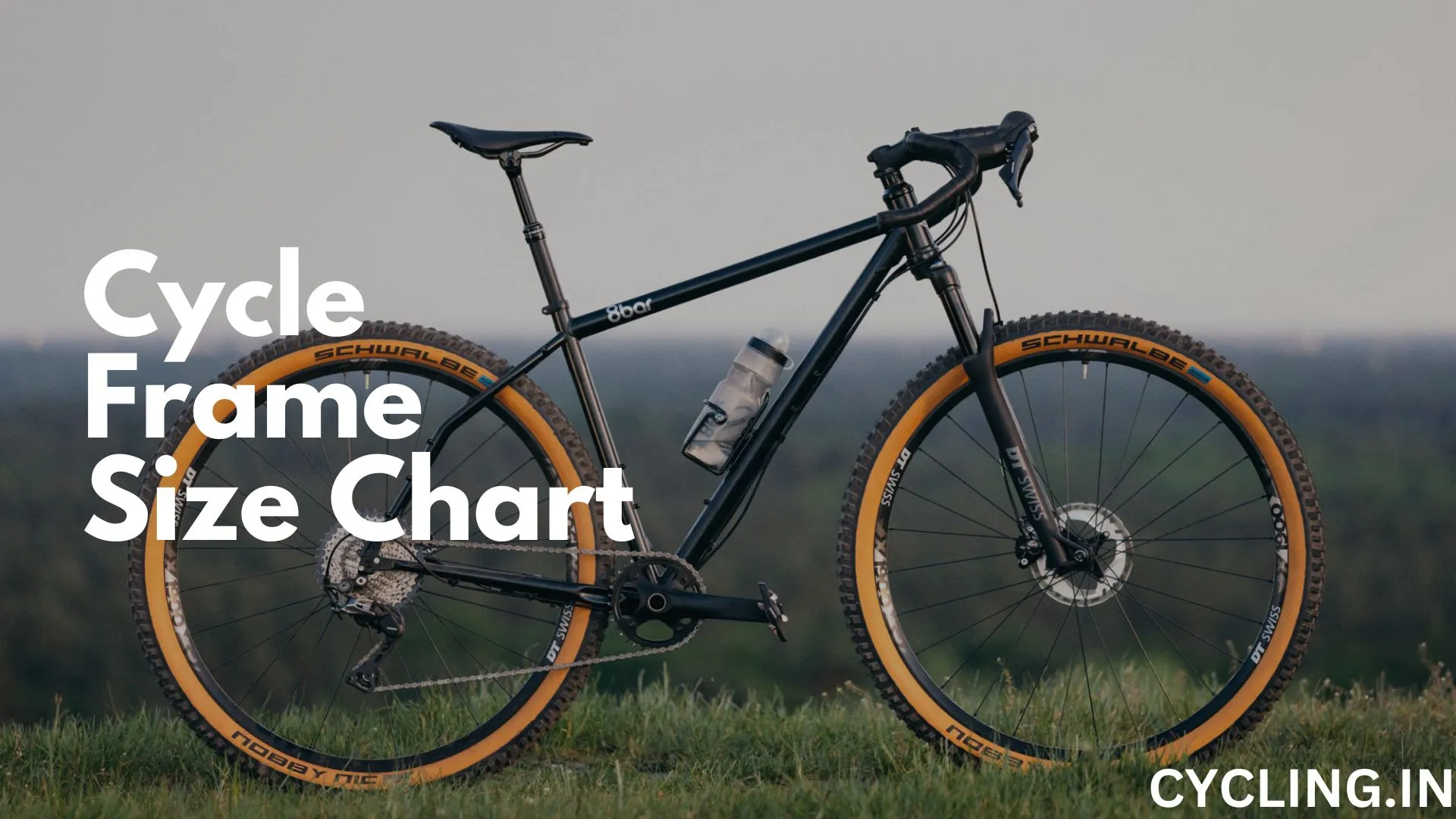 Cycle Frame Size Chart of India