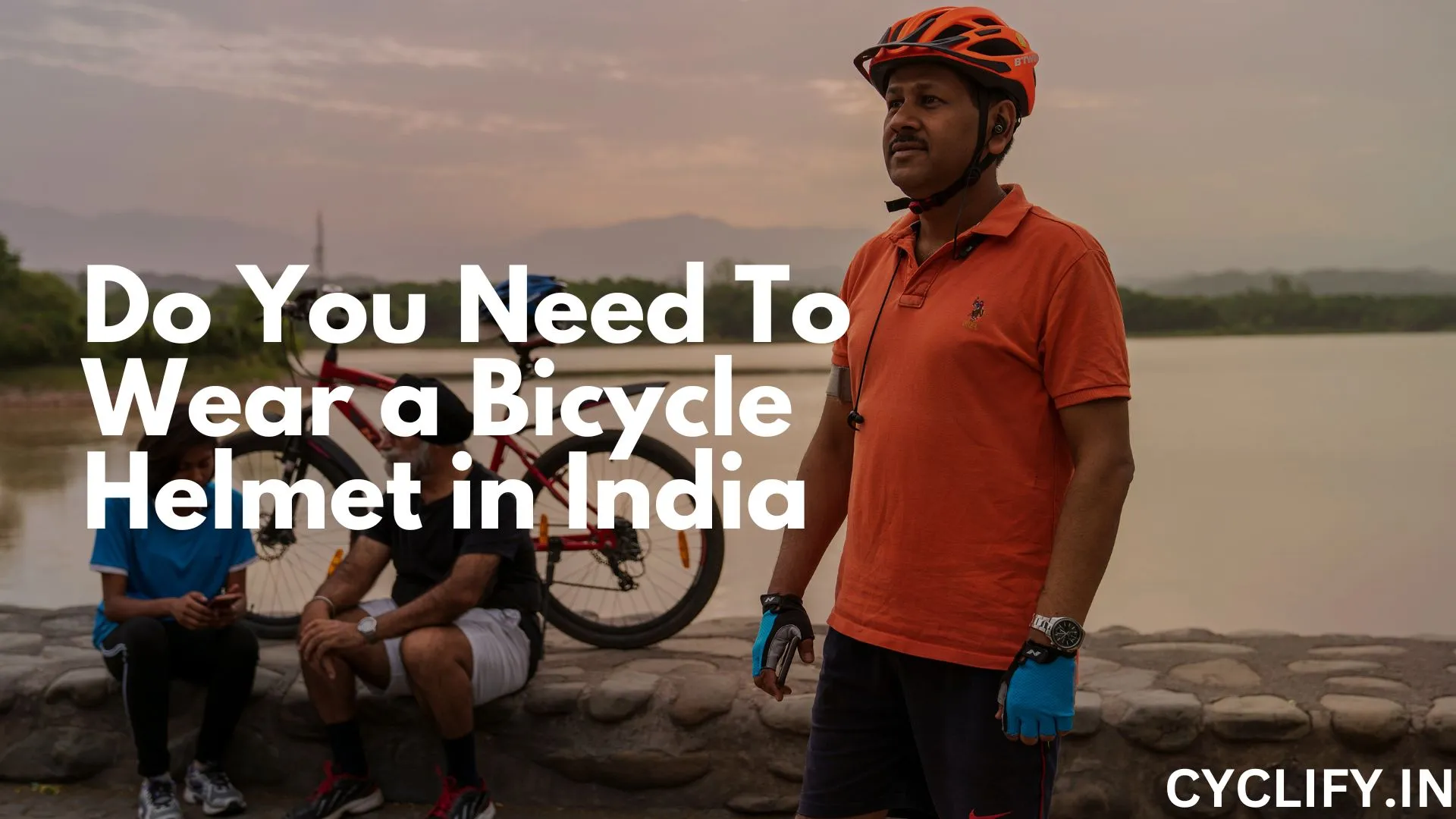 Do you need to wear a bicycle helmet in India?