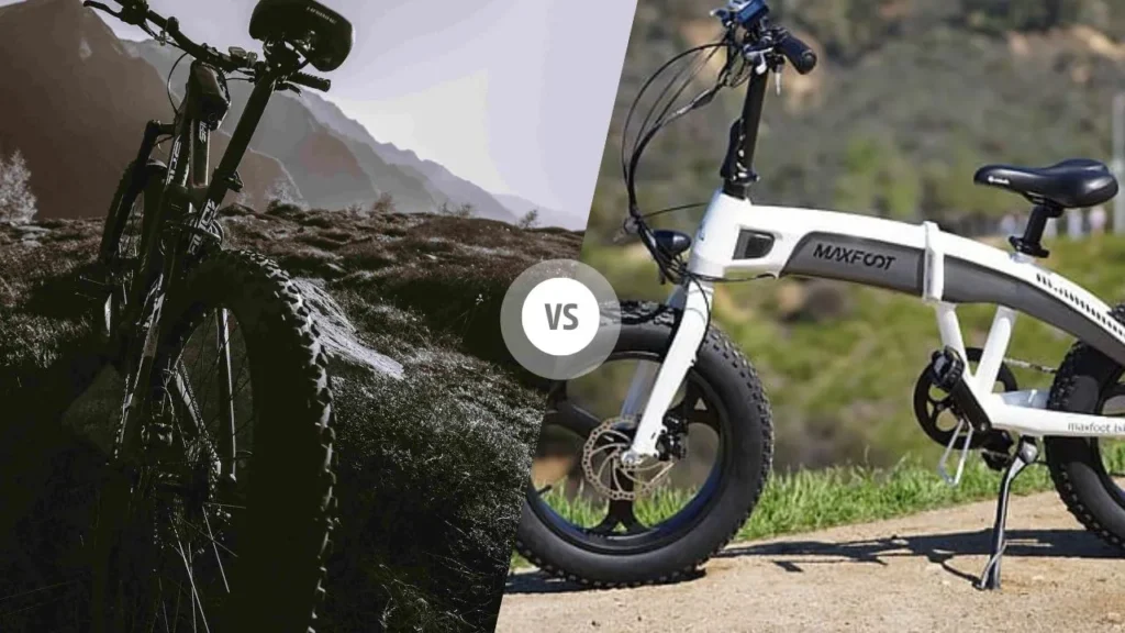 E-bike vs Normal Bike