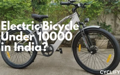 Electric bicycle under 10000 in India: A guide to affordable options in India