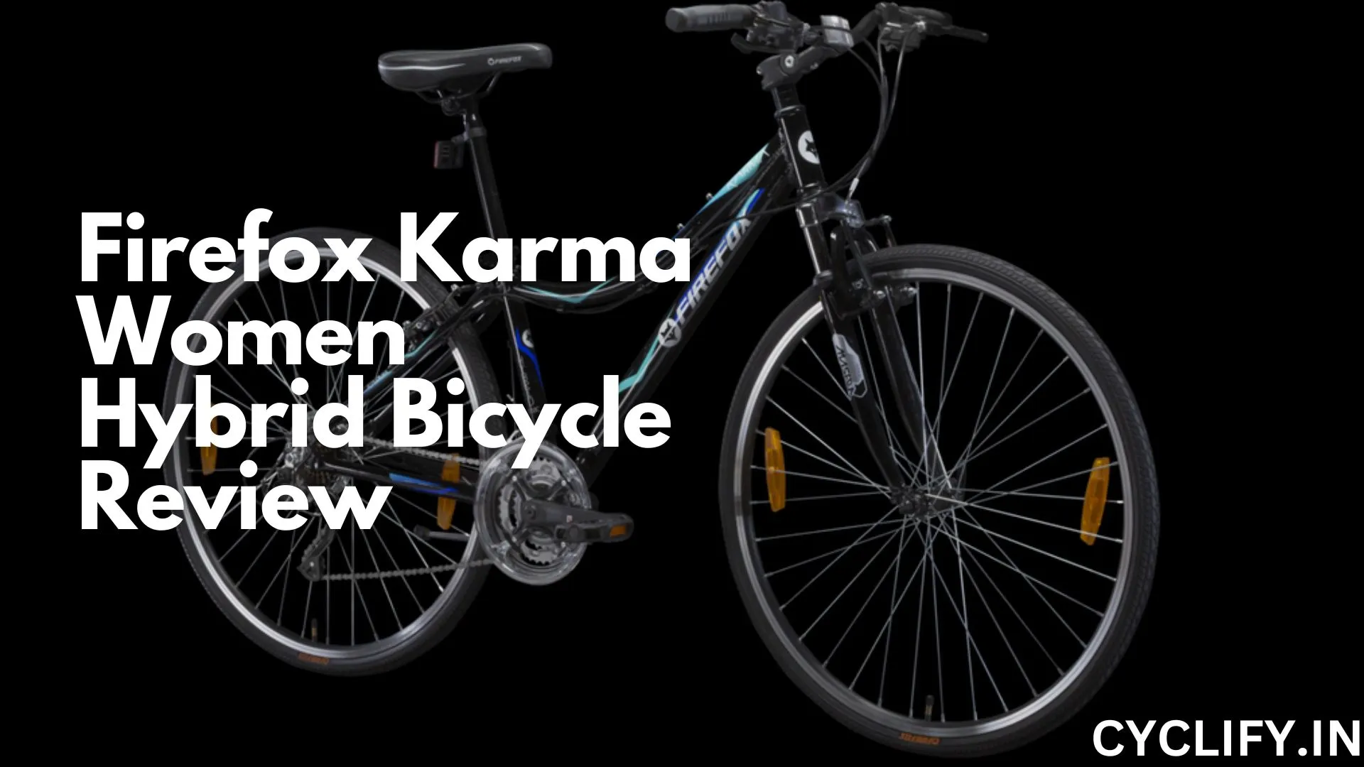 Firefox Karma Hybrid Bicycle Review