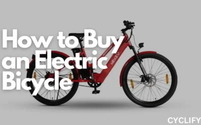 Guide on How to Buy an Electric Bicycle in India? Here’s What You Should Look For