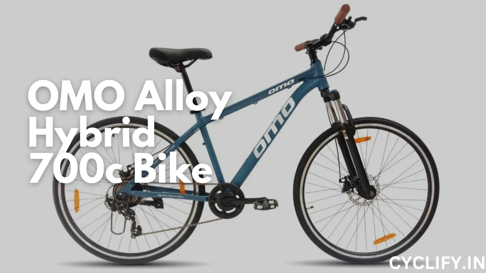 OMO Alloy Hybrid 700c Bike Review