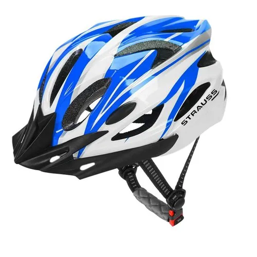 Best Bicycle Helmets in India - Strauss Adjustable Cycling Helmet