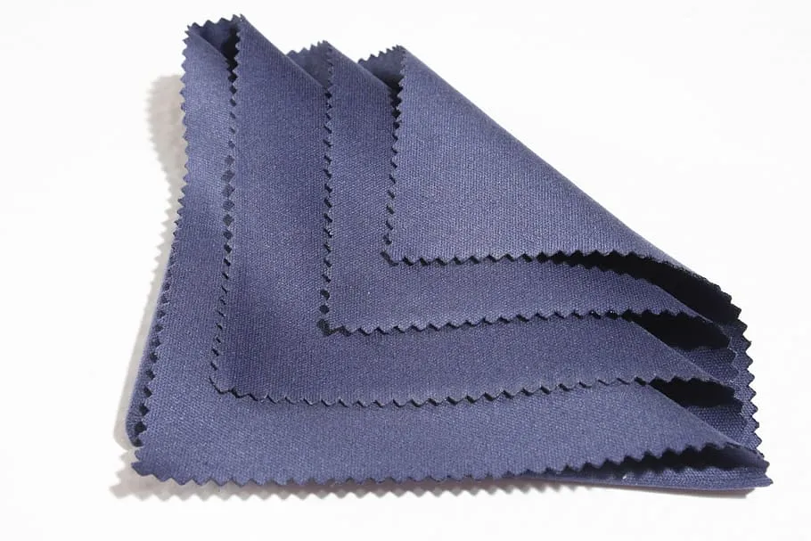 Blue Cleaning Kevlar Cloth.