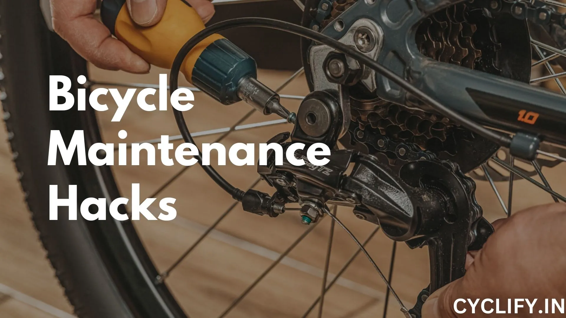 Bicycle Maintenance Hacks