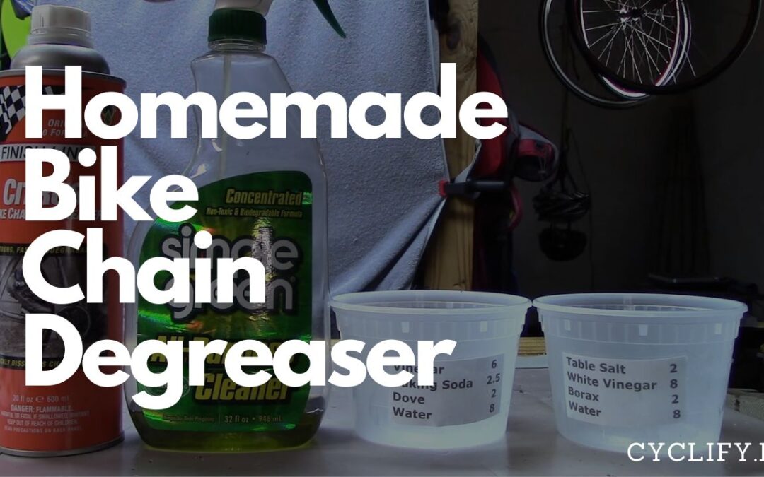 How to Make and Use Your Own Homemade Bike Chain Degreaser