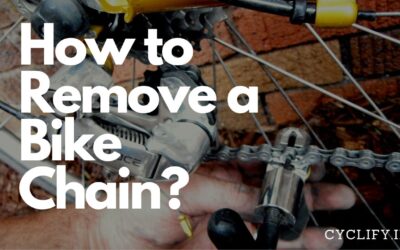 How To Remove A Bike Chain Without Breaking It at Home?