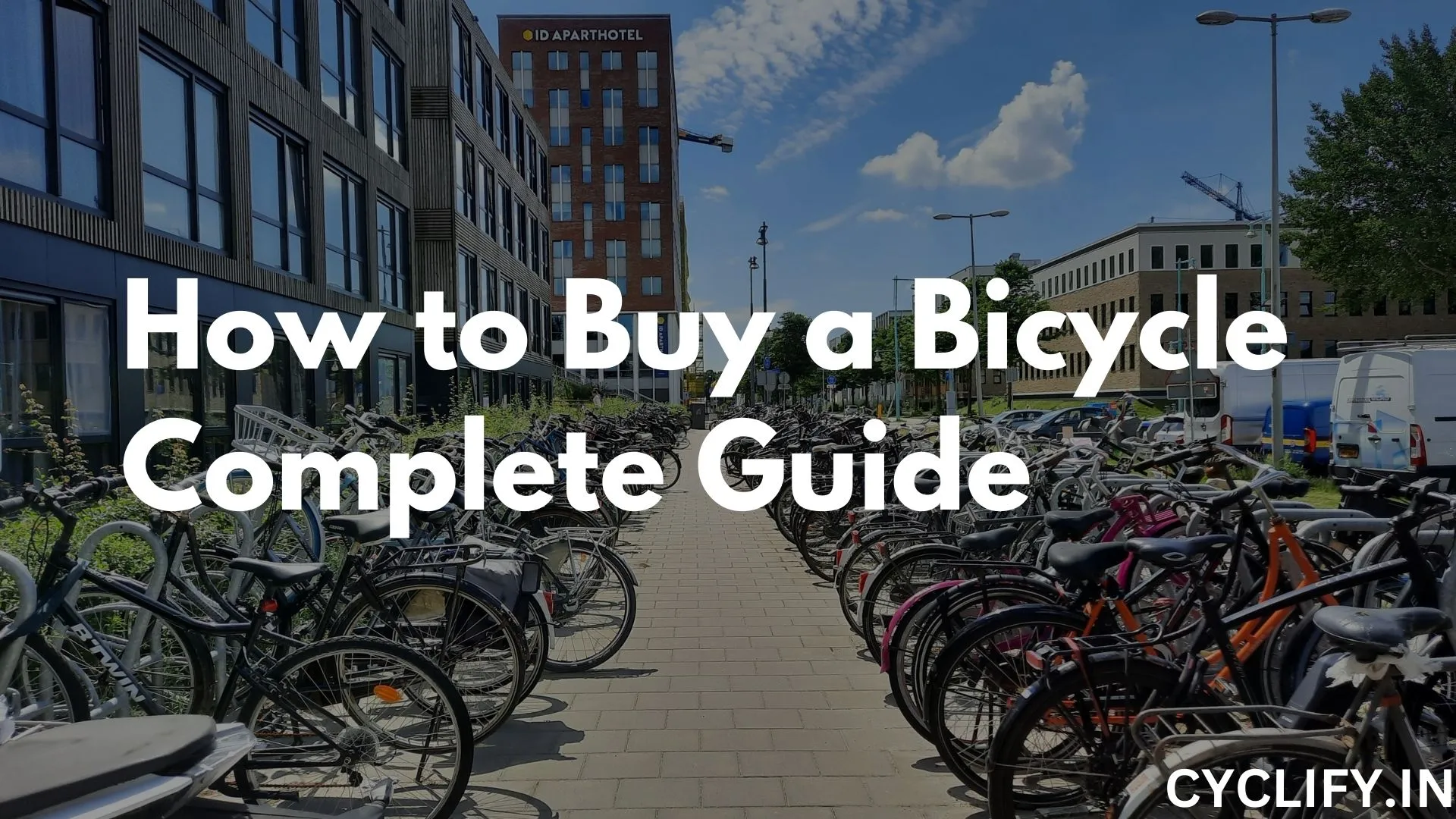 How to Buy a Bicycle for adults