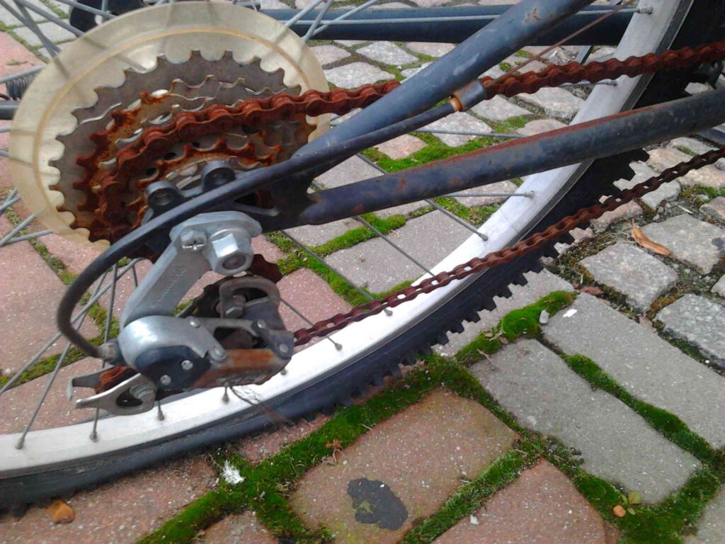 A Rusty Bike Chain