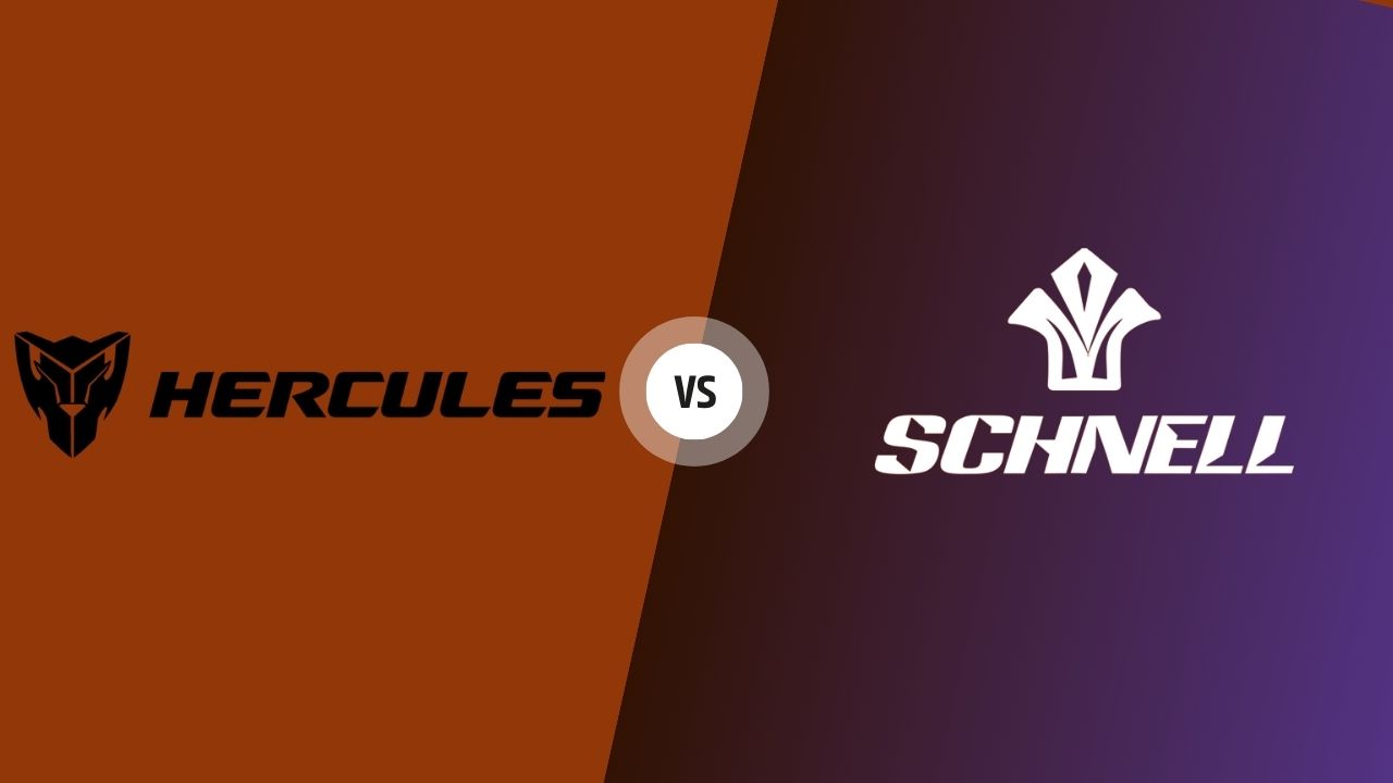 Hercules vs Schnell Bicycles