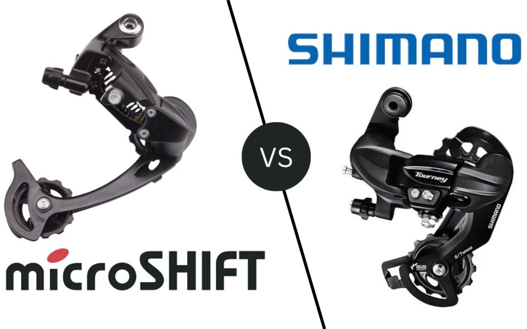 Shimano vs Microshift gears: Which Groupset is Better?