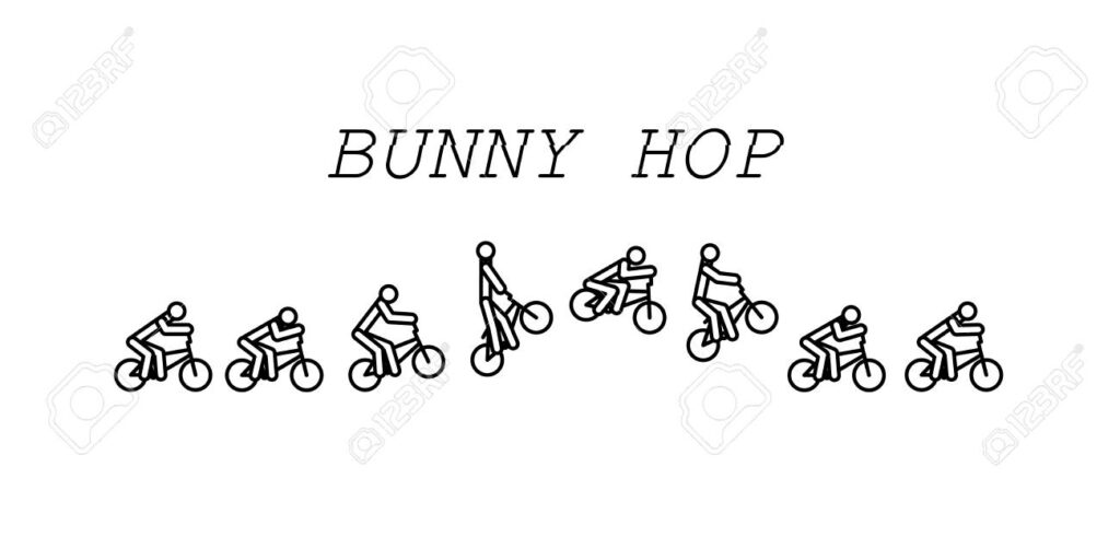An Illustration of a Bunny Hop