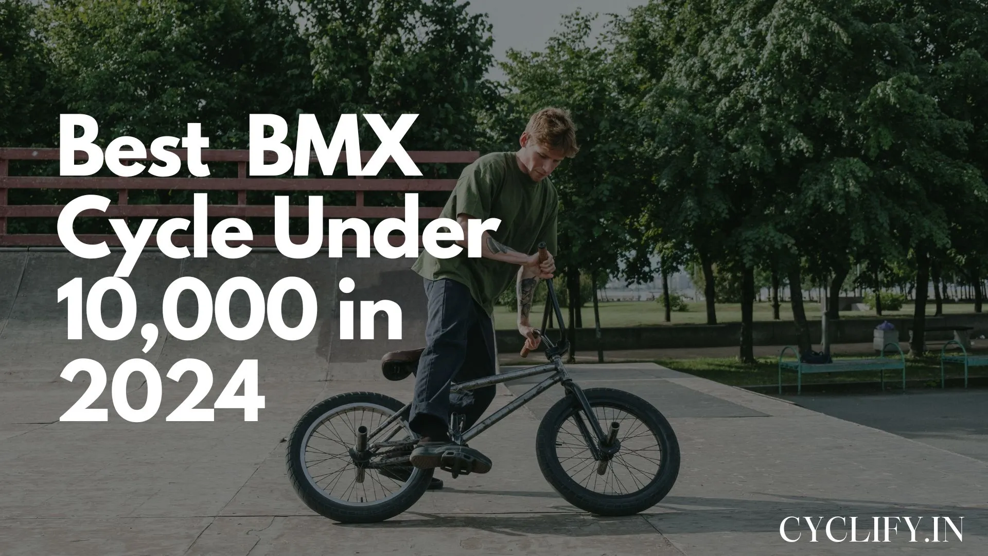 Best BMX cycle under 10000