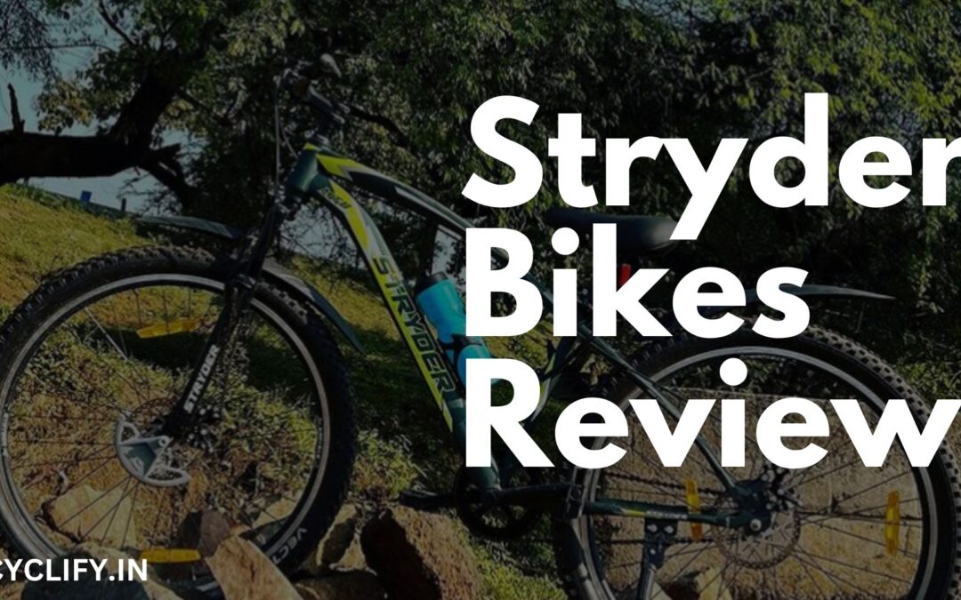 Stryder Bikes Review: What you Should Know in 2024