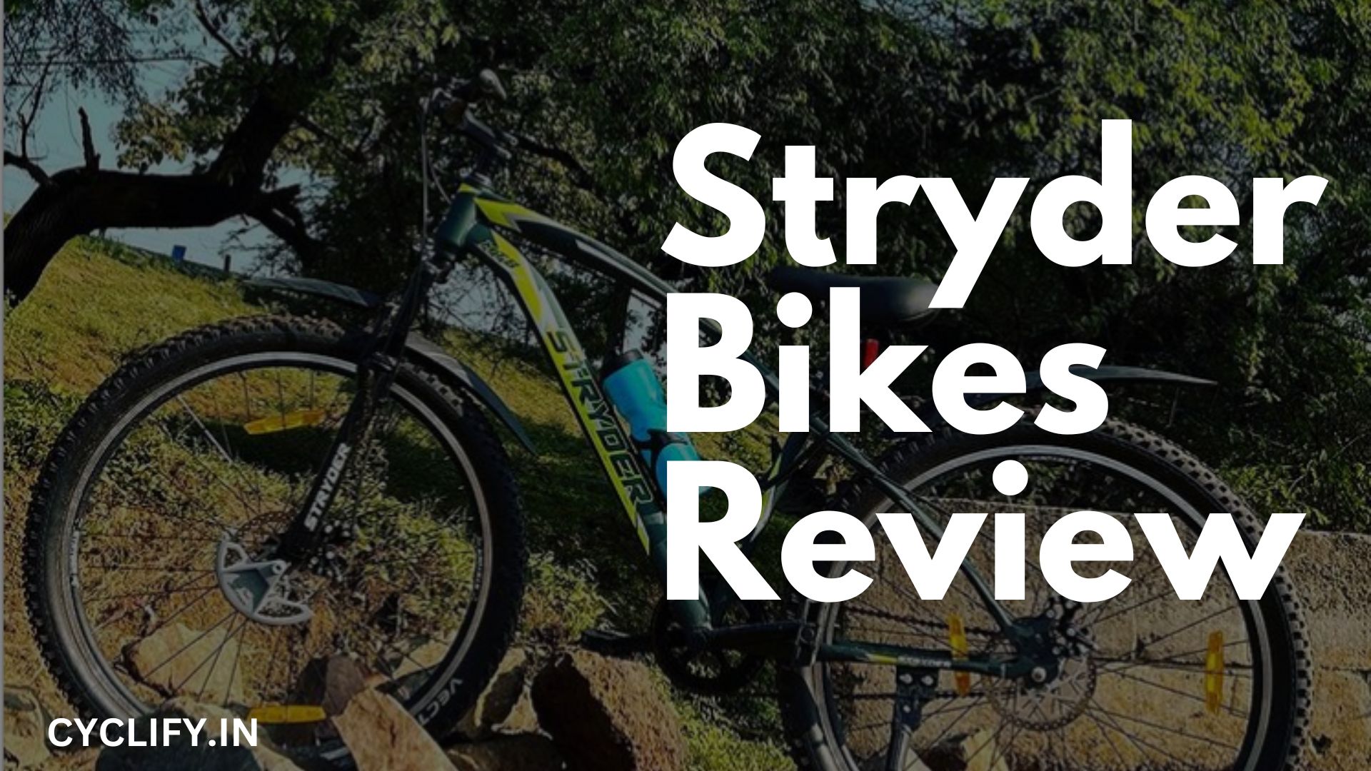 Stryder Bikes Review